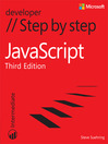 Imagen de portada para JavaScript Step by Step